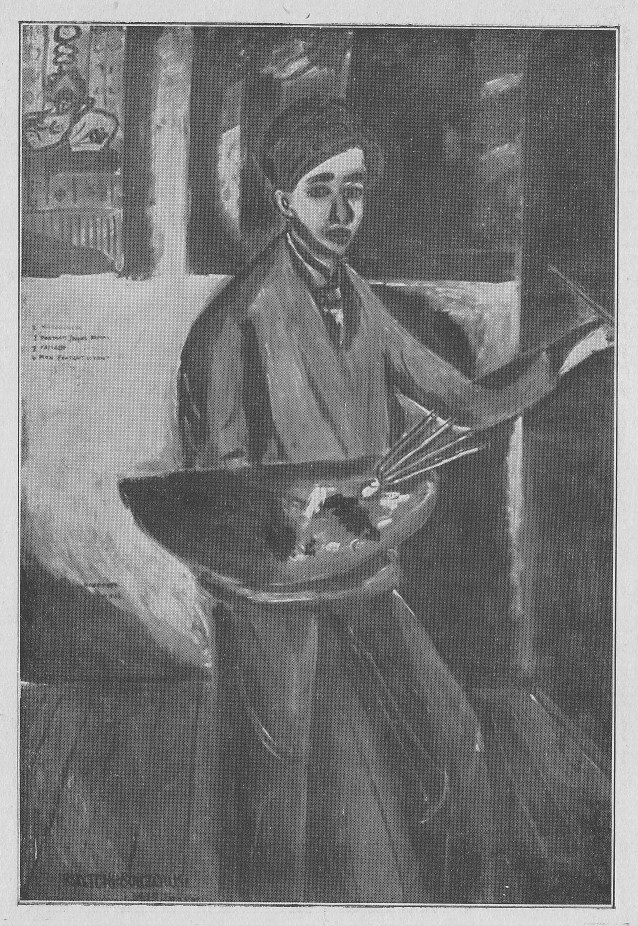 Tableau de Ruytchi Souzouki de 1922.
